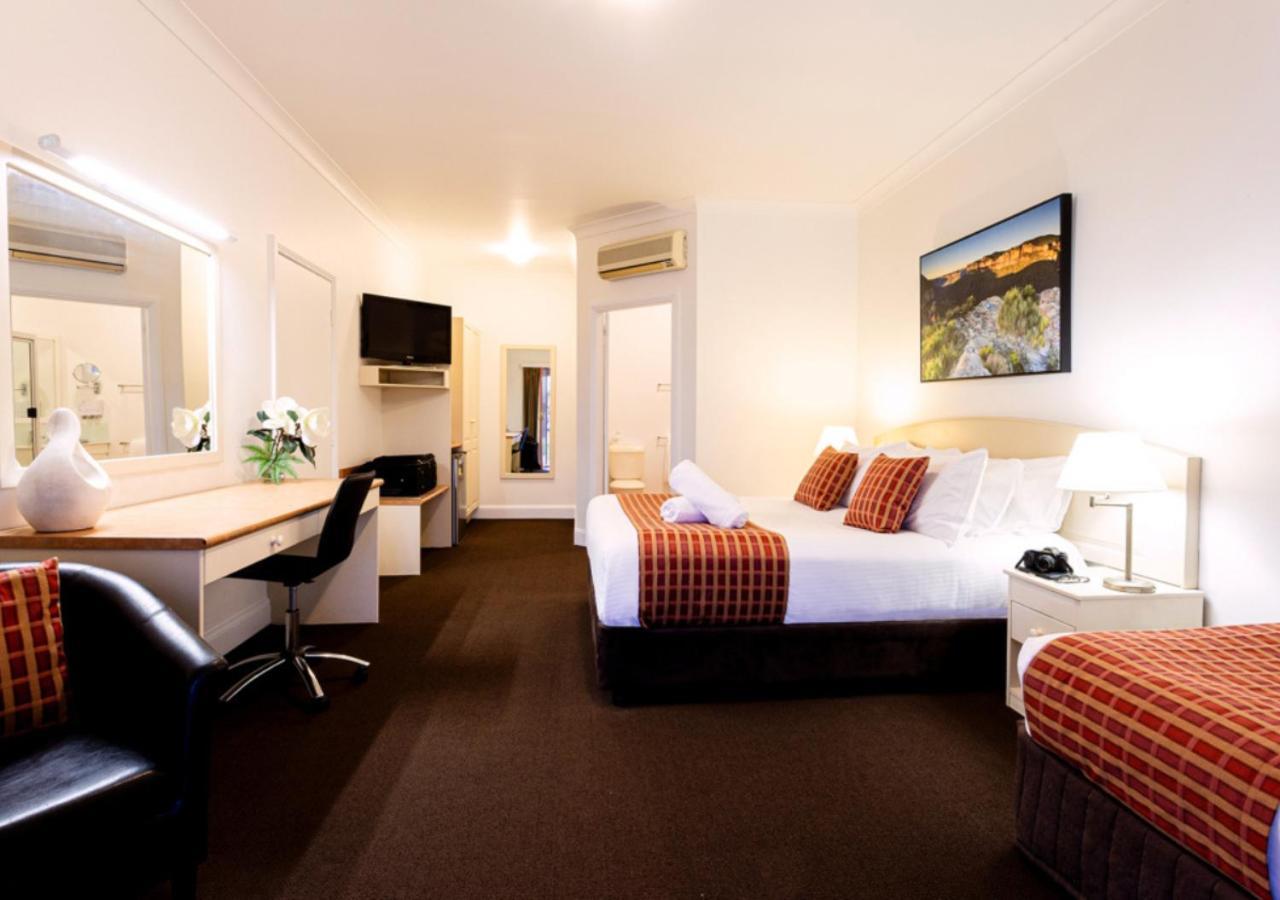 Bowen Inn Motel Lithgow Exteriör bild