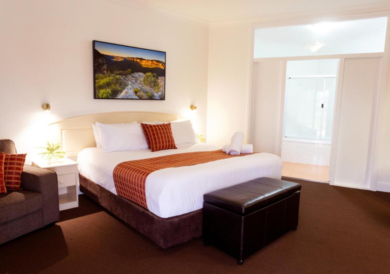 Bowen Inn Motel Lithgow Exteriör bild