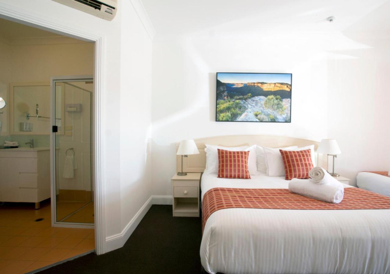 Bowen Inn Motel Lithgow Exteriör bild