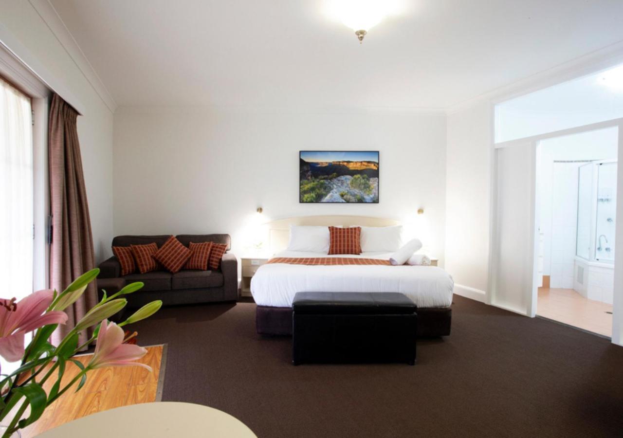 Bowen Inn Motel Lithgow Exteriör bild