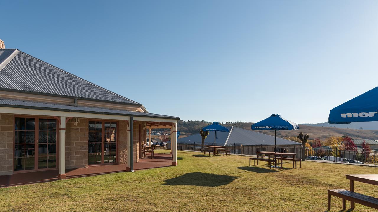 Bowen Inn Motel Lithgow Exteriör bild